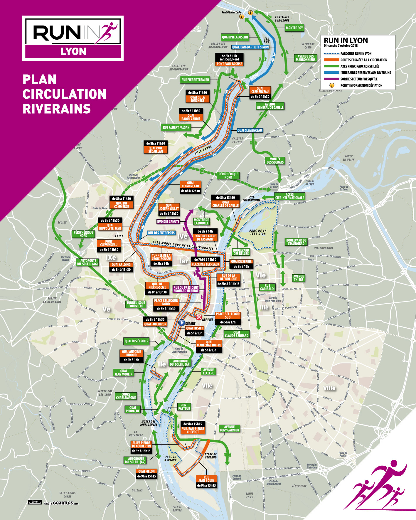 Plan de circulation - RIL 2018