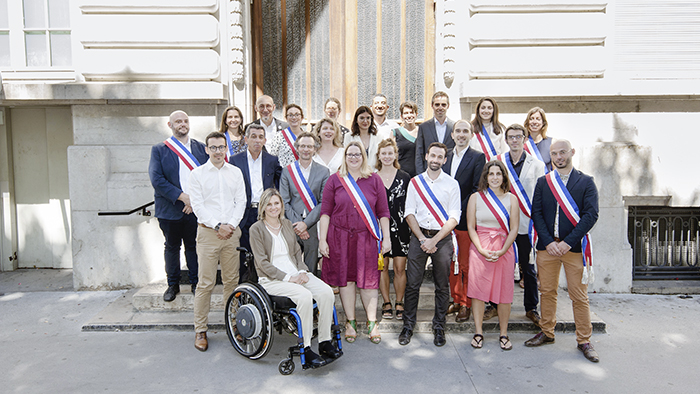 Les élu·e·s de la mairie du 7e arrondissement