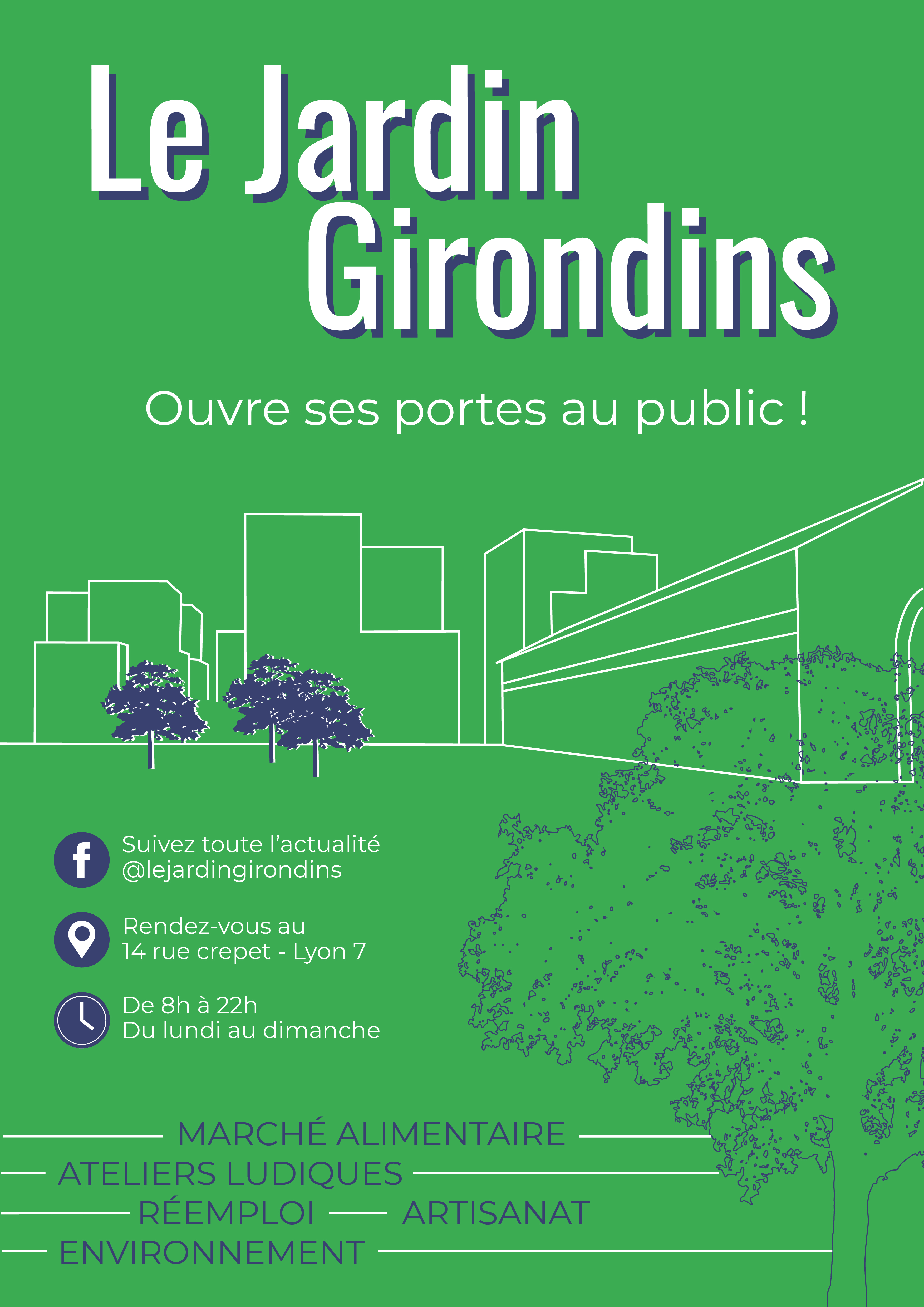 Le jardin des Girondins - 2 