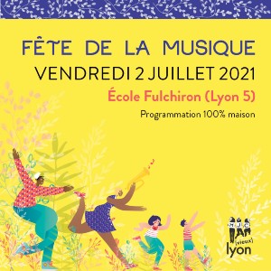 La MJC du Vieux Lyon fête la musique 