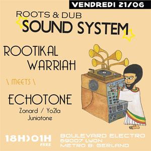 Boulevard Electro - Scène reggae