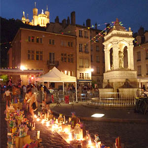 Fête de quartier Vieux Lyon