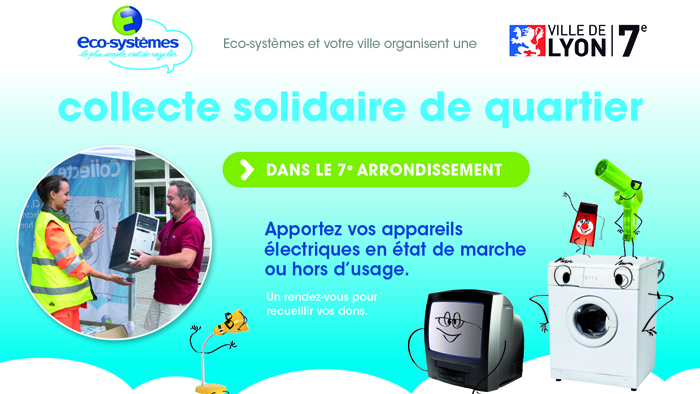 Collecte solidaire dans le 7e Vignette
