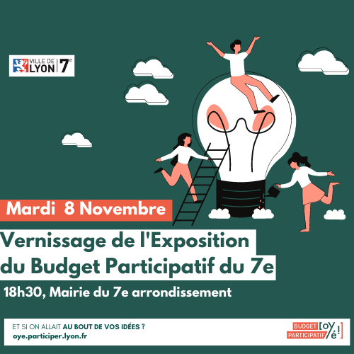 vernissage budget participatif