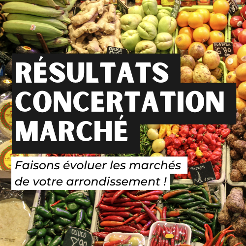 Concertation marché 