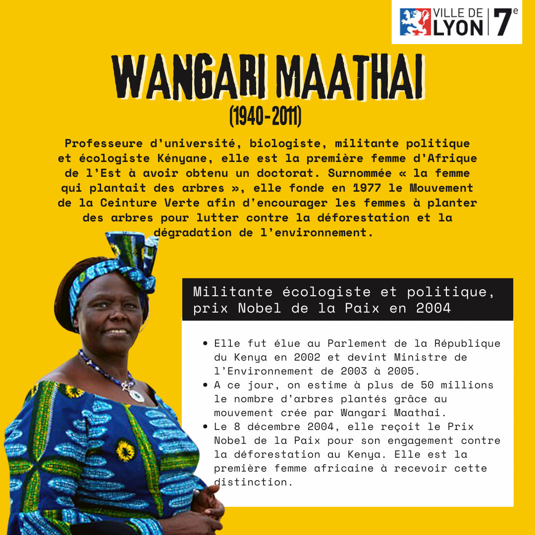 Wangari Maathai - 5 