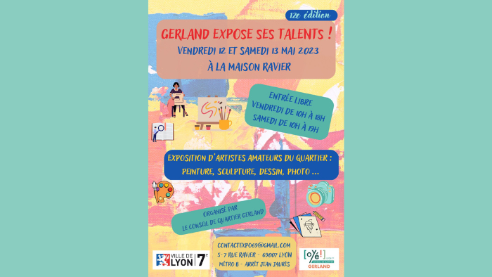 Gerland expose ses talents 2023_P