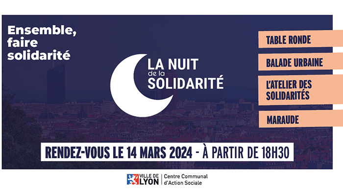 Nuit De La Solidarité Lyon