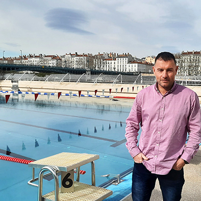 Loïc Braud, responsable du CNTB