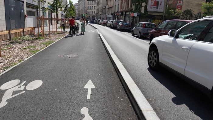 Grande rue de la Guillotière