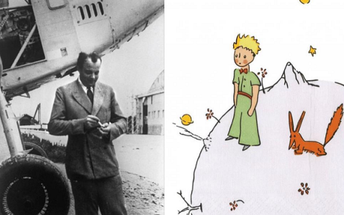 Antoine de Saint-Exupéry et le Petit Prince