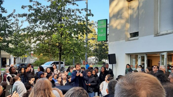 Inauguration Cité Jardin - 2 