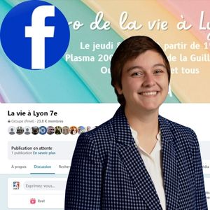 La Vie à Lyon 7 Facebook