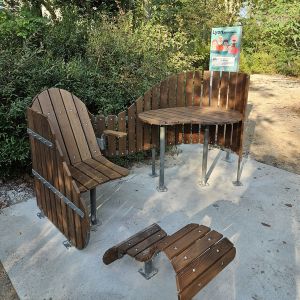 Banc d'allaitement Bupa