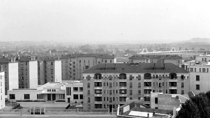 Ville de Lyon Archives municipales_1935 Cité_Jardin