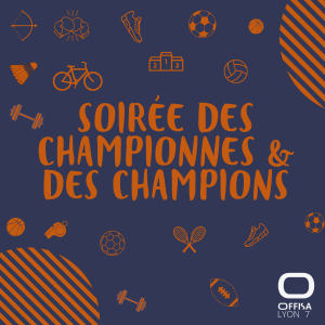 Soirée de championnes et des champions du 7e