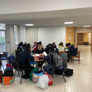 Jeunes mis à l'abri