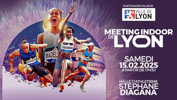 Meeting indoor de Lyon 2025