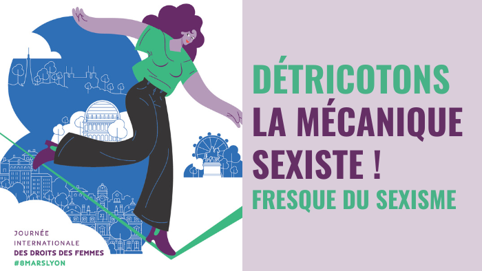 Fresque du sexisme