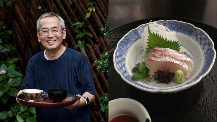 Conférence sur la cuisine japonaise