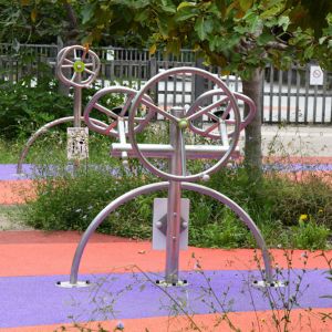 Sport inclusif au parc Blandan