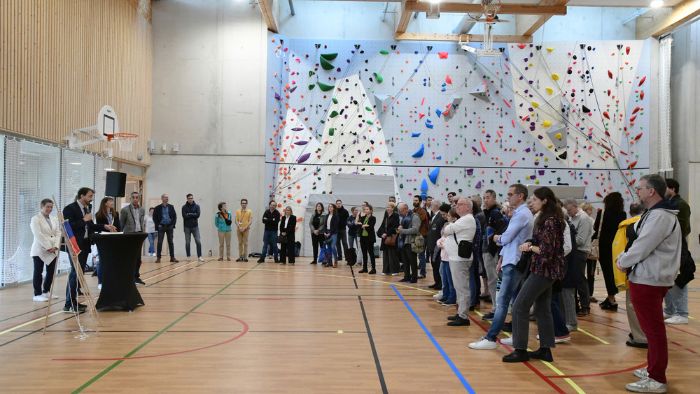 Gymnase Anne Barnéoud