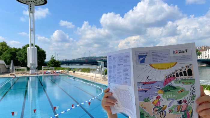Journal du 7 numéro 8