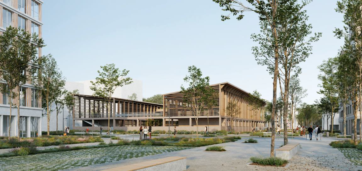 Perspective du futur pôle sportif, social et culturel