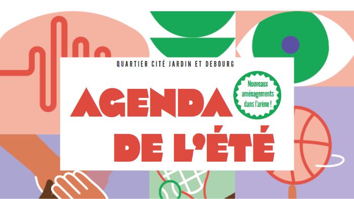 Agenda été Cité Jardini