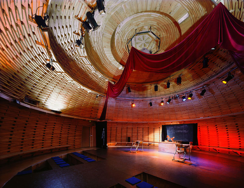 Pata'Dôme théâtre - intérieur