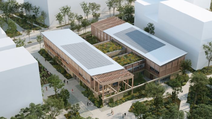 Perspective du Pôle