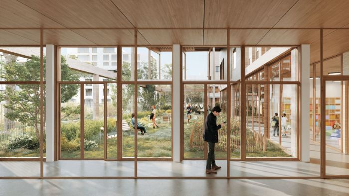 Pôle sportif, social et culturel des Girondins