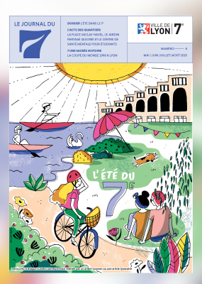 Journal du 7 couverture du n°8