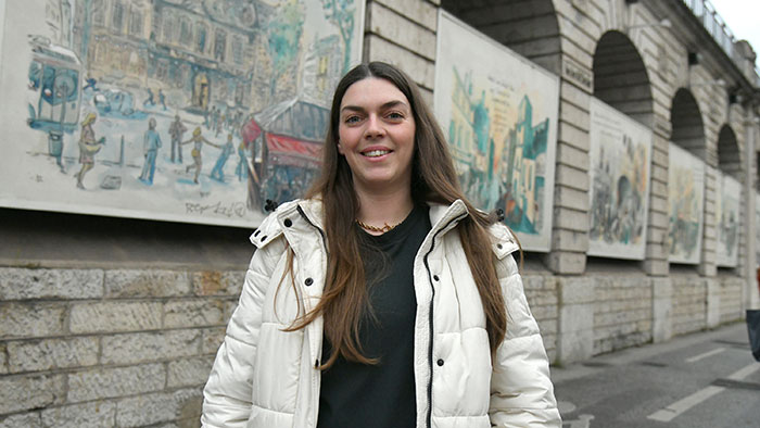 Hélène Gosset du Conseil de quartier Jean Macé