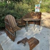 Banc d'allaitement Bupa
