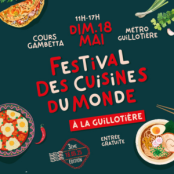 Festival des cuisines du monde à la Guillotière