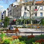 Ilot Danton dans le 3e arrondissement