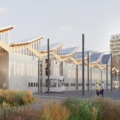 Futur centre de maintenance Lyon-Gerland 
