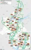 Plan circulation Run in Lyon 2026